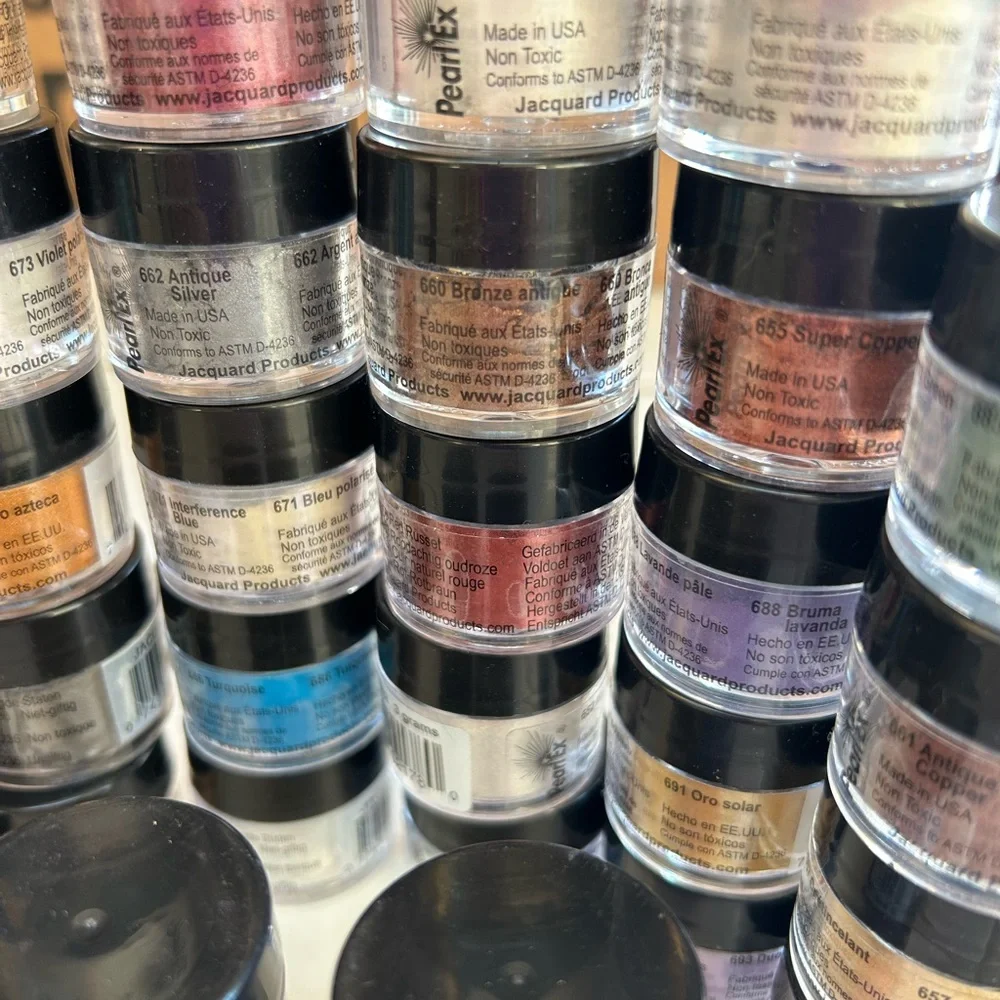 JACQUARD PEARL EX MICA POWDER 32 color set NEW